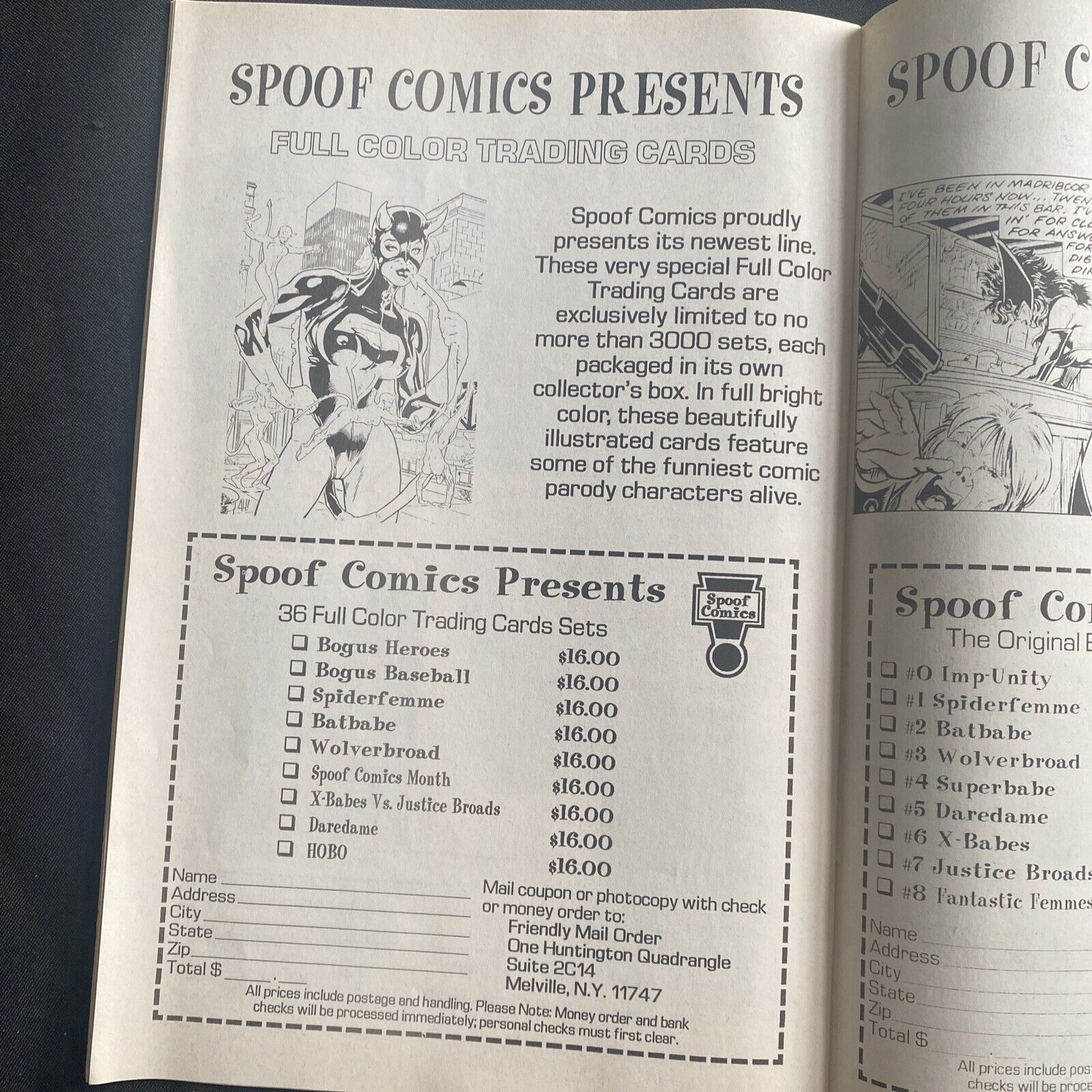 COMIC - SPOOF Comics - X-BABES 2088 - April 1993 #1 - (8780)