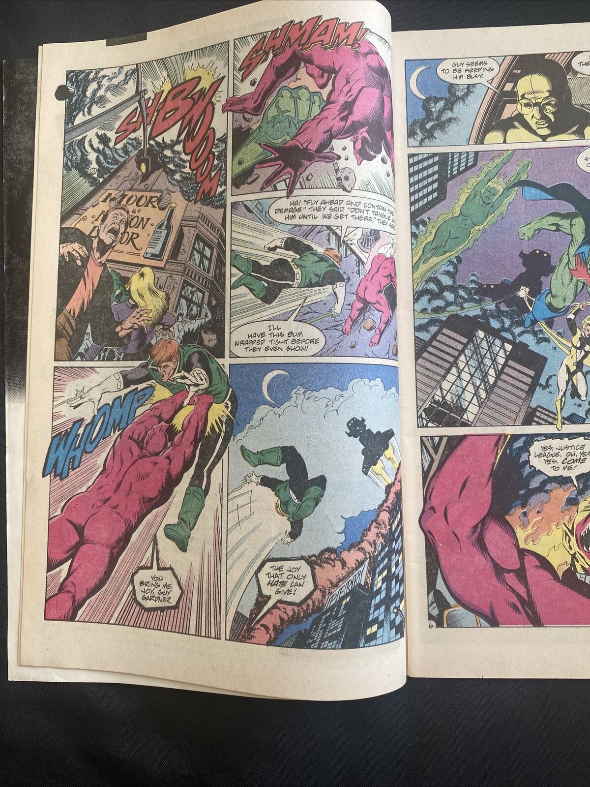 COMIC - DC Comics Justice League EUROPE -Dec 1991 - DESPERO - (8794)
