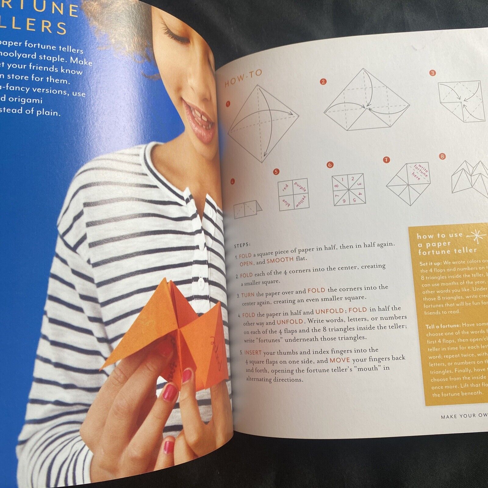 BOOK - Martha Stewart's - Crafts For Kids - 175 Craft Projects - (9665)