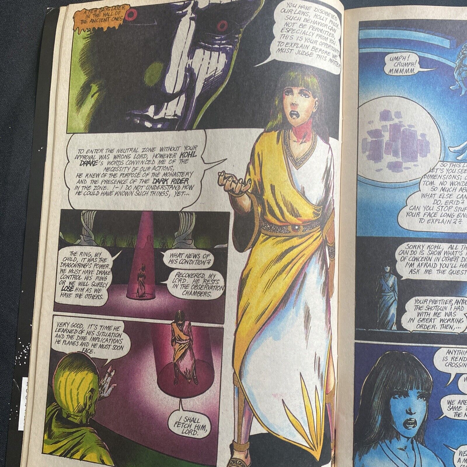 COMIC - AIRREL Comics - DRAGONRING - #2 1986 - (8779)