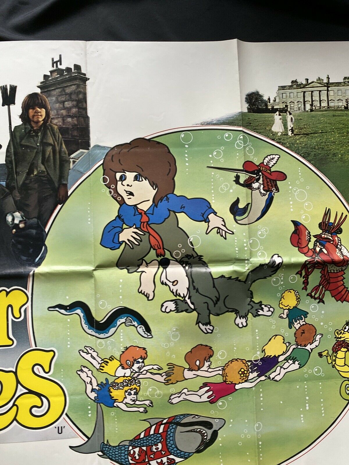 ORIGINAL UK QUAD POSTER - Waterbabies - 1978 - 30" x 40" - (6562)