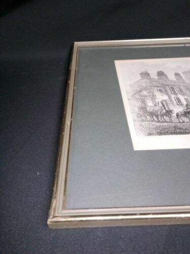 James Fittler Aft. John Claude Nattes 1804 engraving Edinburgh Castle (7003)