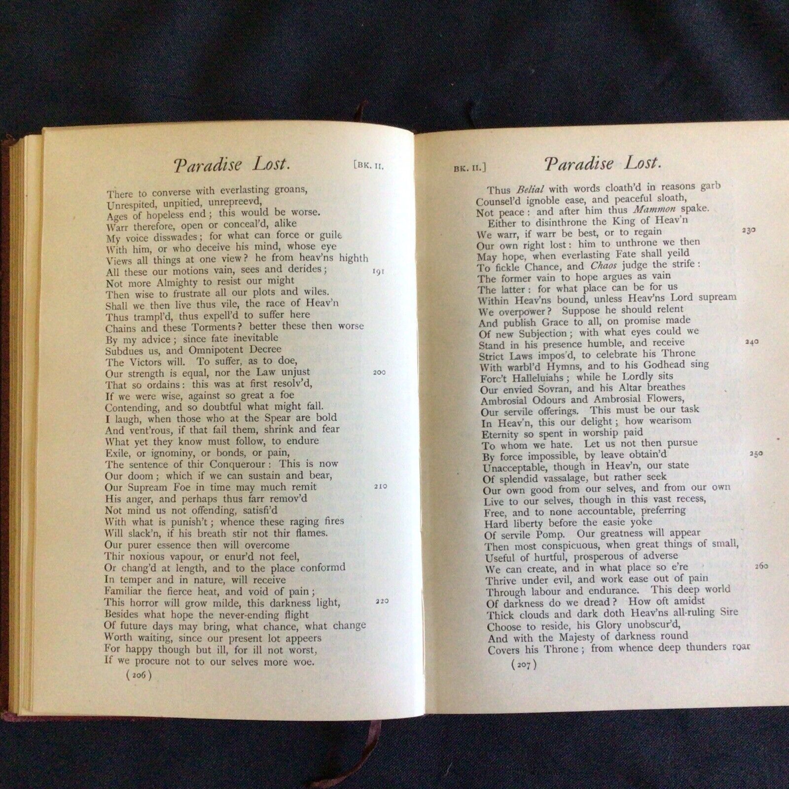 Rev. H. C Beeching - The Poetical Works of John Milton 1925 Book (9729)