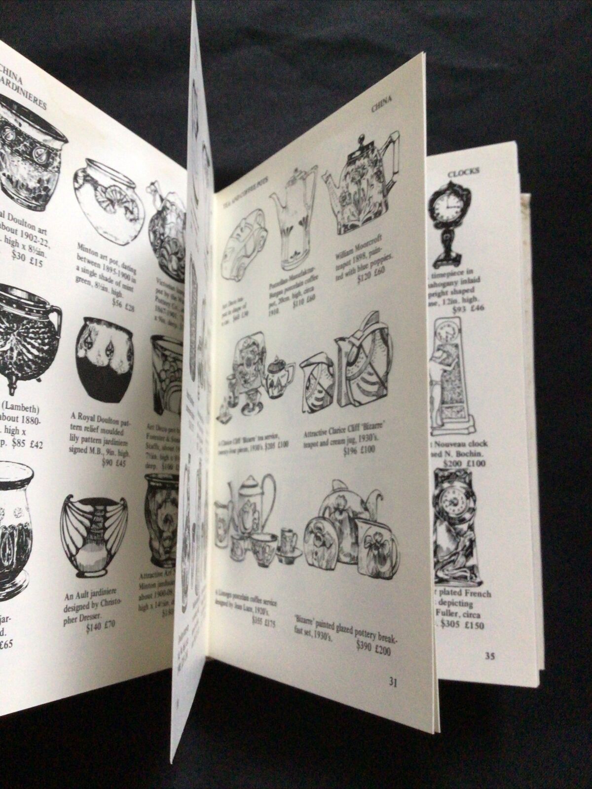 BOOK - Lyle pocket Antiques & Their Values 1979 - ART NOUVEAU & DECO - (8591)