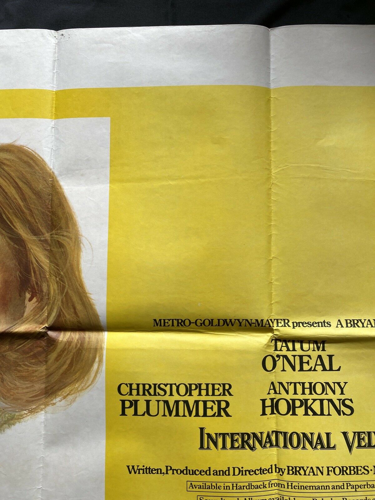 ORIGINAL UK QUAD POSTER - International Velvet - 1978 - 30" x 40" - (6583)