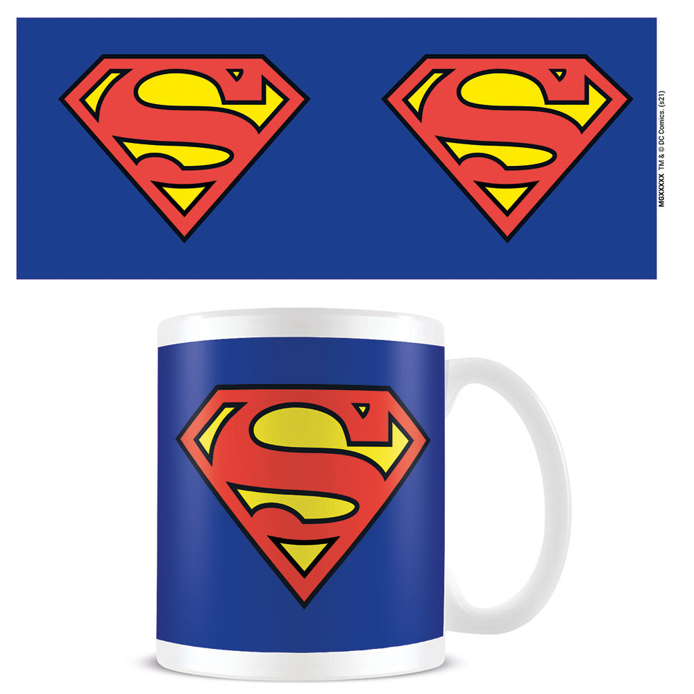 MUG Boxed Ceramic - MOVIE - SUPERMAN Shield