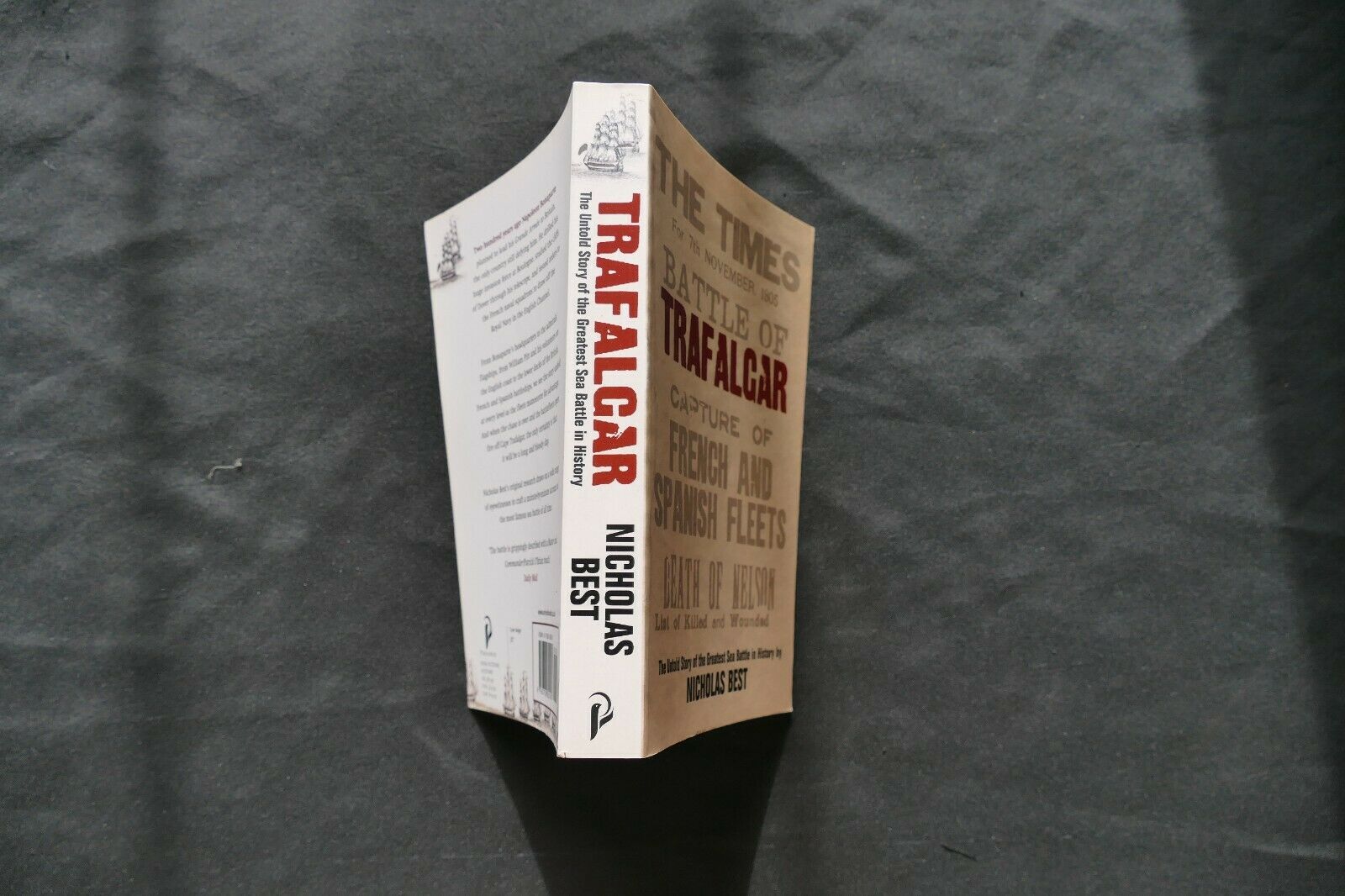 BOOK - TRAFALGAR - Nicholas Best - (8746)