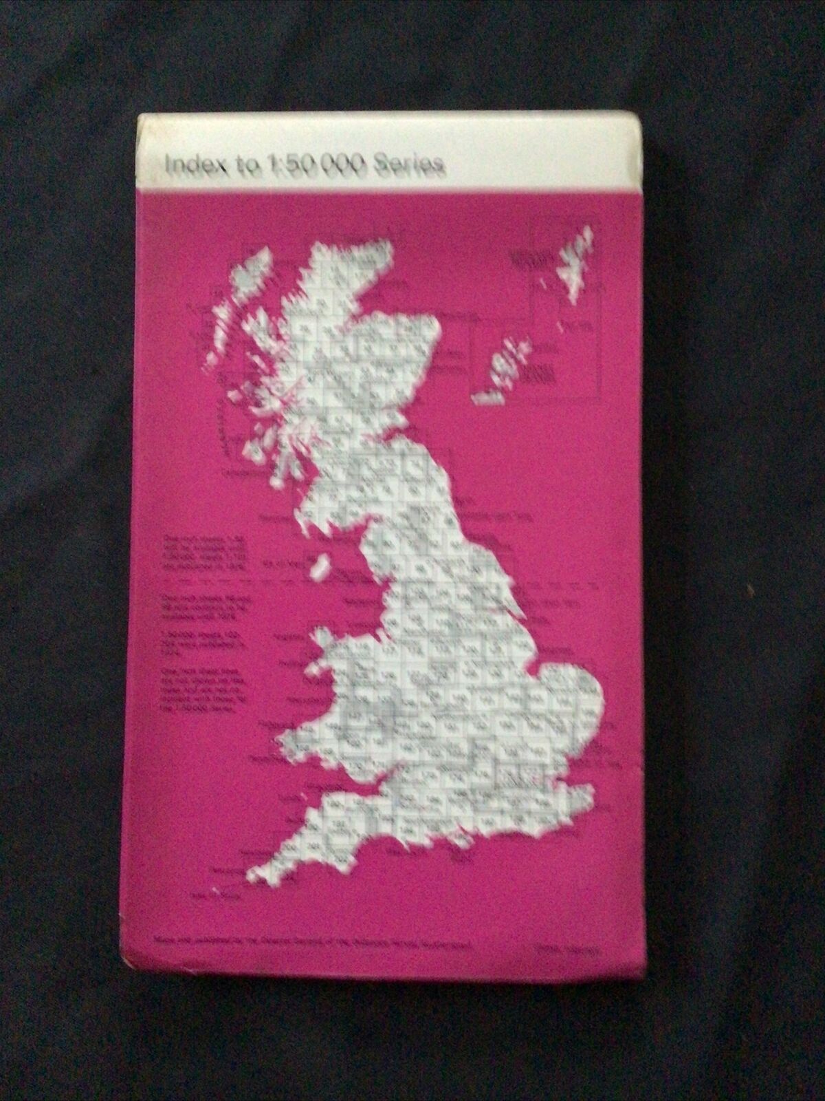 MAP - Ordnance Survey 1:50 1st Series 1974 -Dolgellau #124 - (8709)