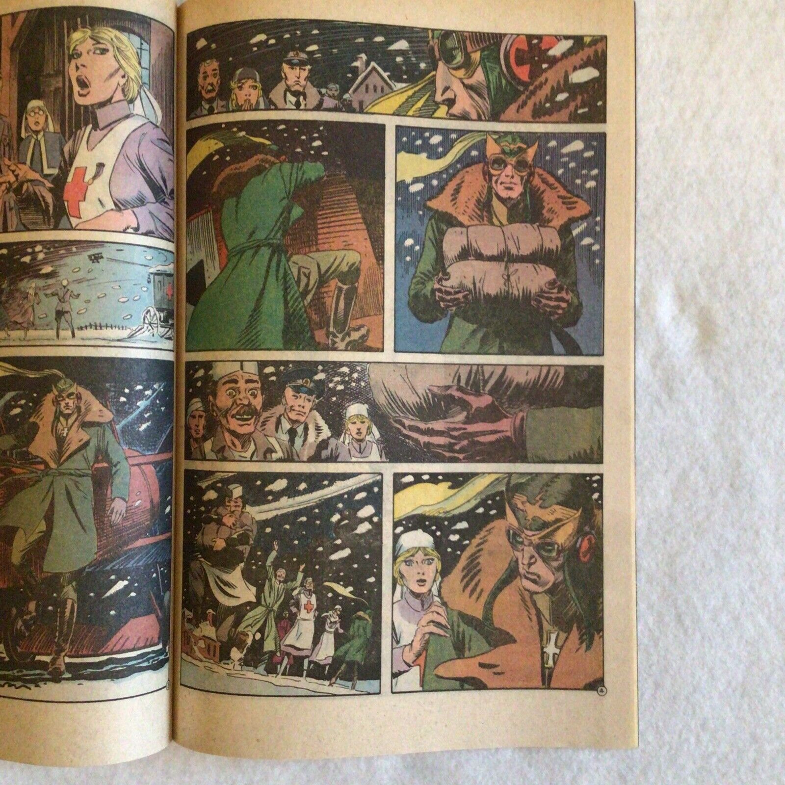 COMIC - DC Comics Christmas with the SUPER HEROES Special 1989 #2 - (8858)