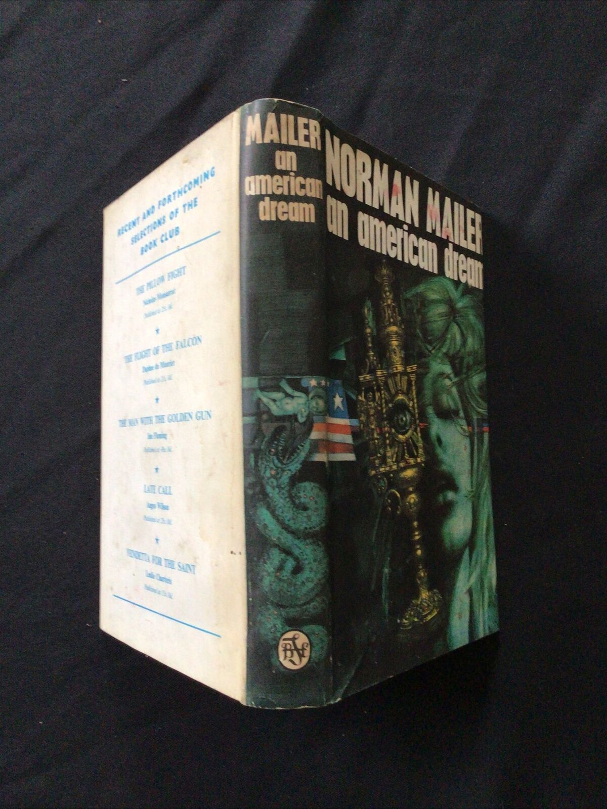 BOOK - AN AMERICAN DREAM - Norman Mailer - 1965 - (8701)