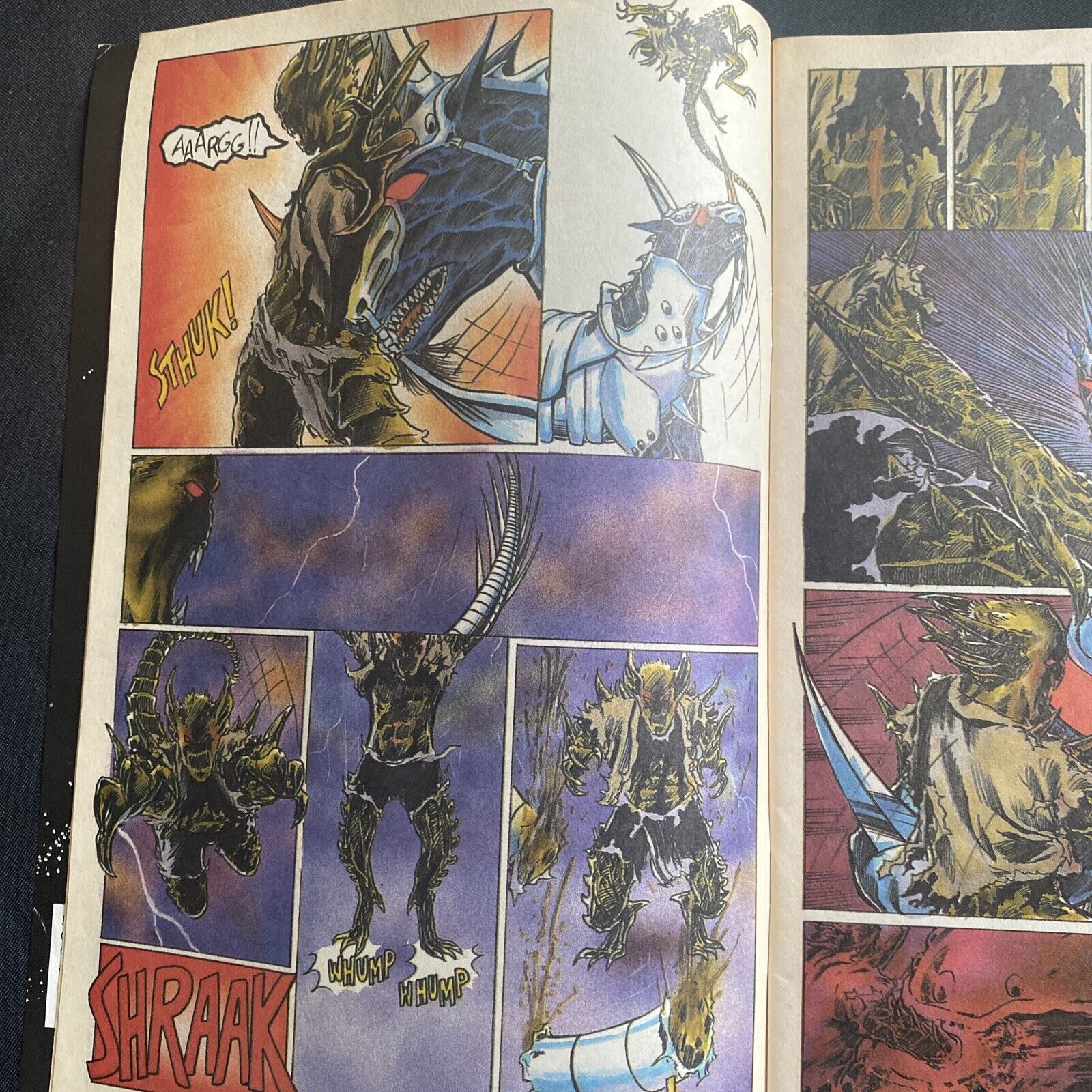 COMIC - AIRREL Comics - DRAGONRING - #2 1986 - (8779)