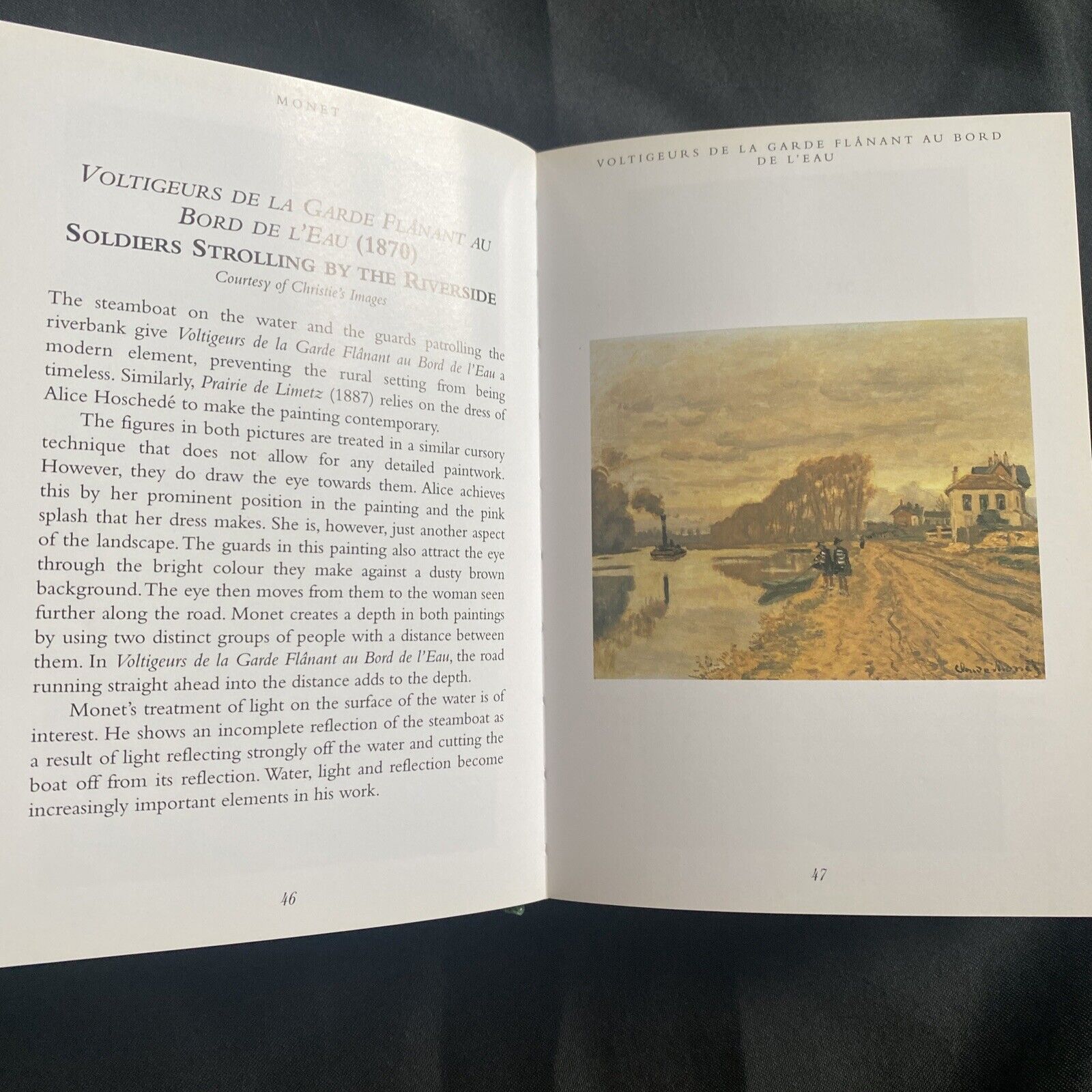 BOOK - 2 Books, Van Gogh and Monet Hard back - (9651)