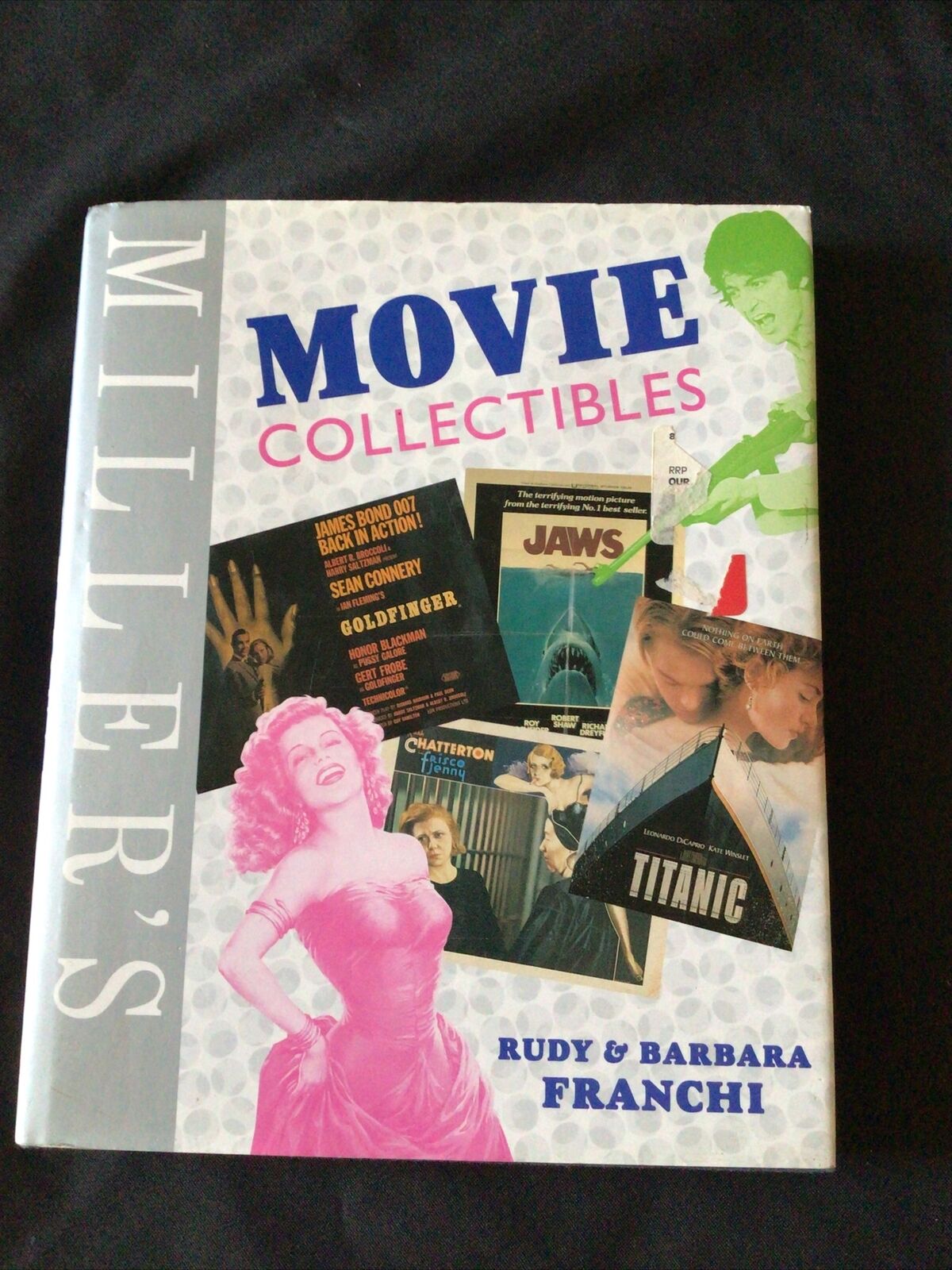 BOOK - Miller's Collectors Price Guide MOVIE COLLECTABLES 2002 - (8625)