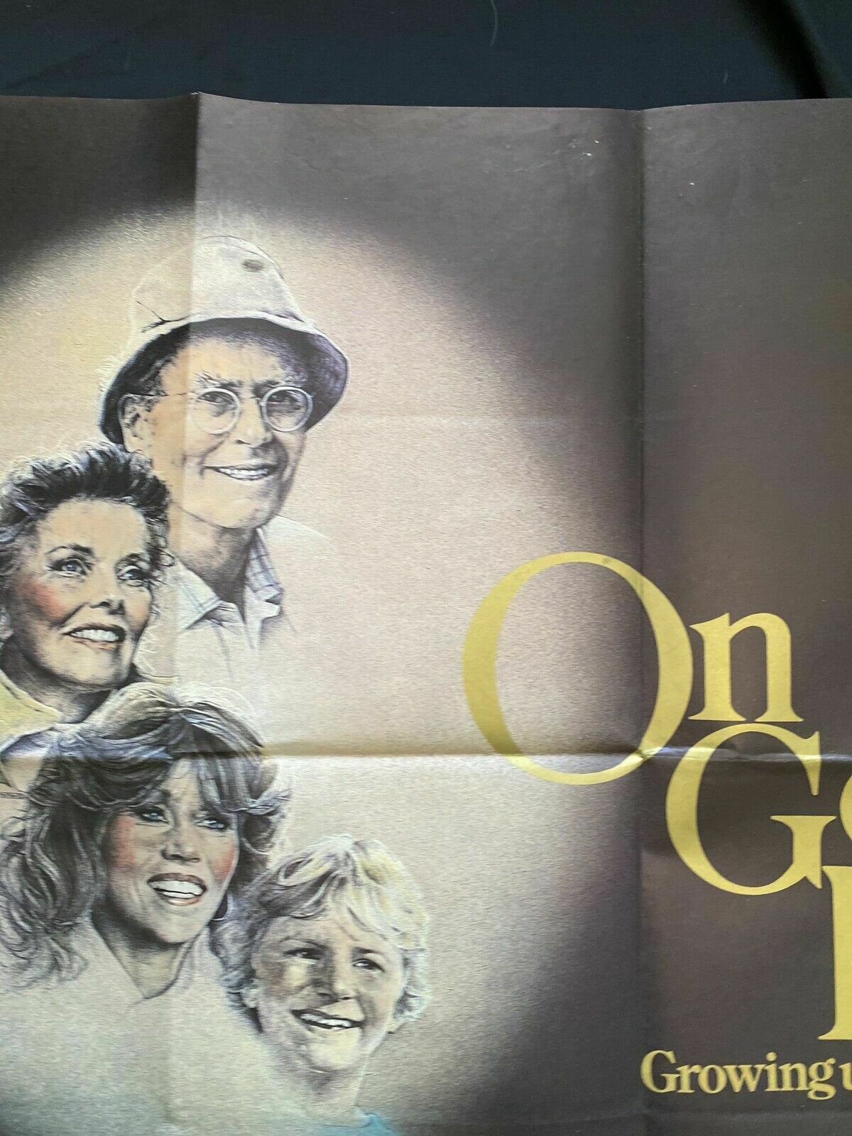 ORIGINAL UK QUAD POSTER - On Golden Pond - 1981 - 30" x 40" - (6556)