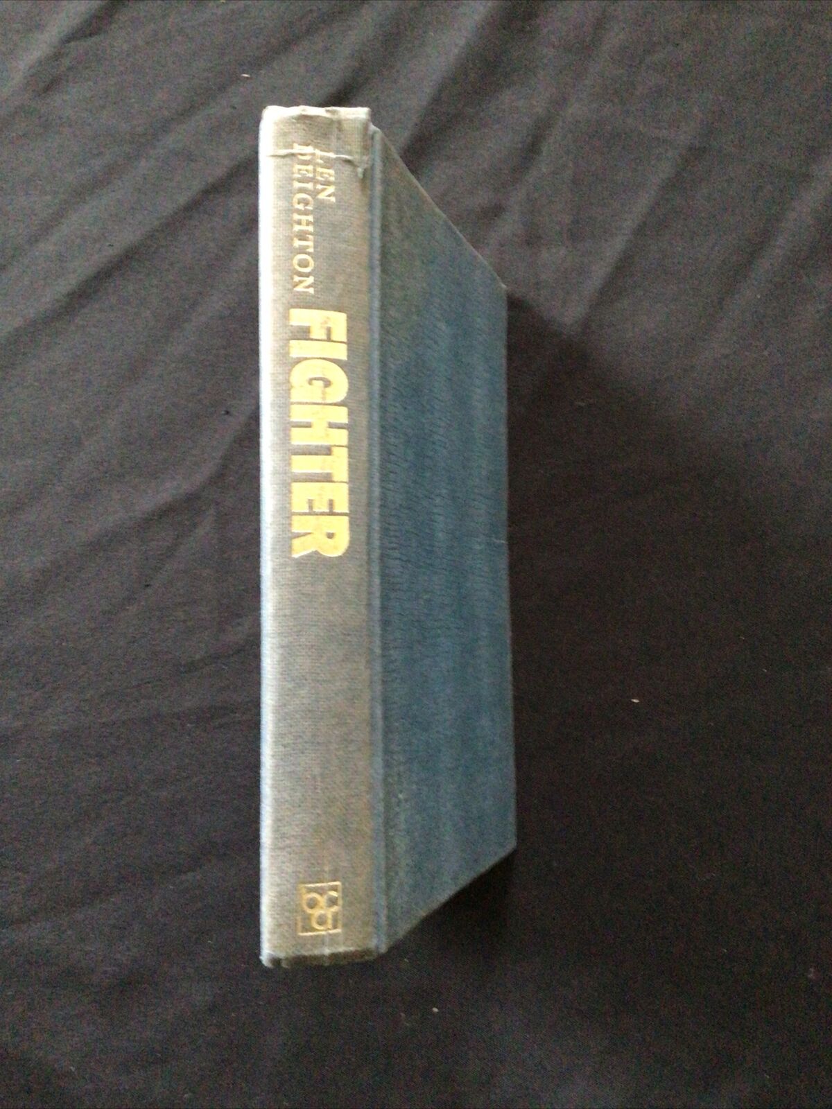 BOOK - FIGHTER - Len Deighton - (8687)
