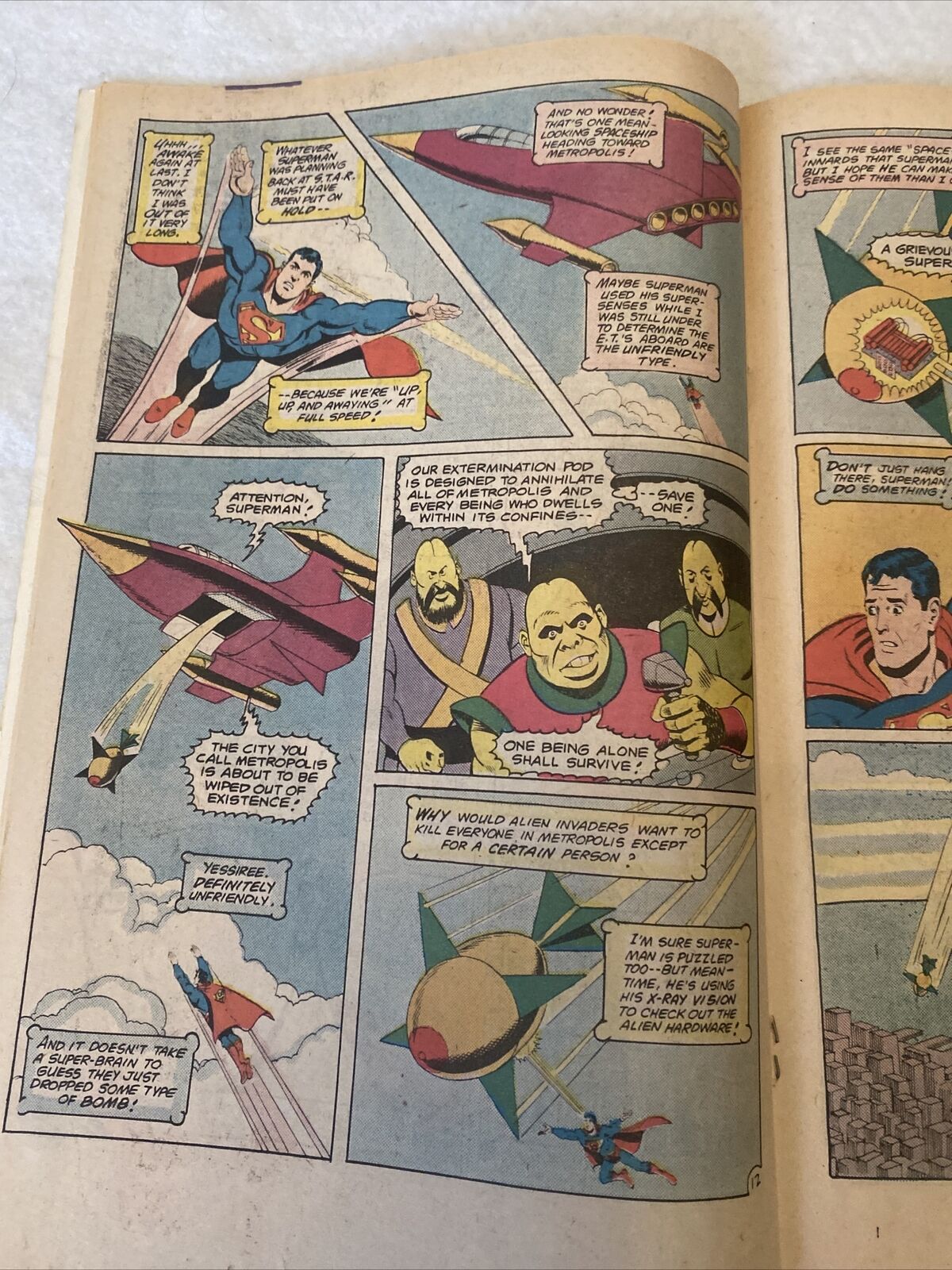 COMIC - DC Comics ACTION COMICS Superman for a day! July 1986 - Superman (8836)