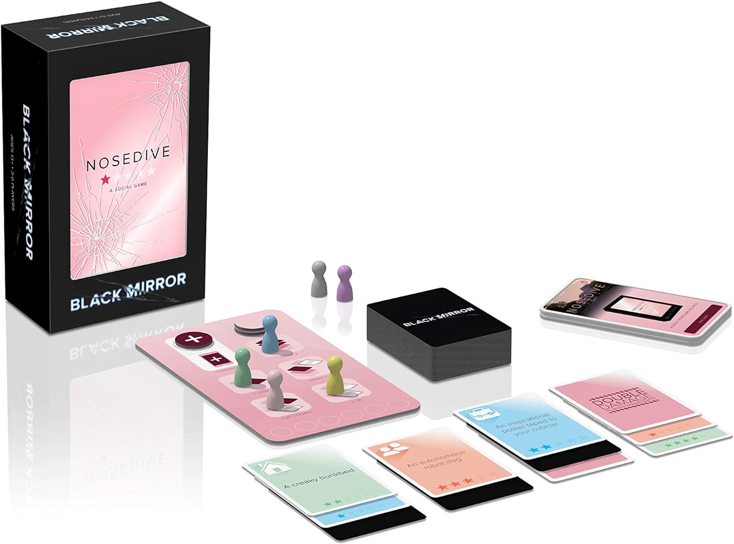 BLACK MIRROR - NOSEDIVE The Social Experiment Game Age 13+