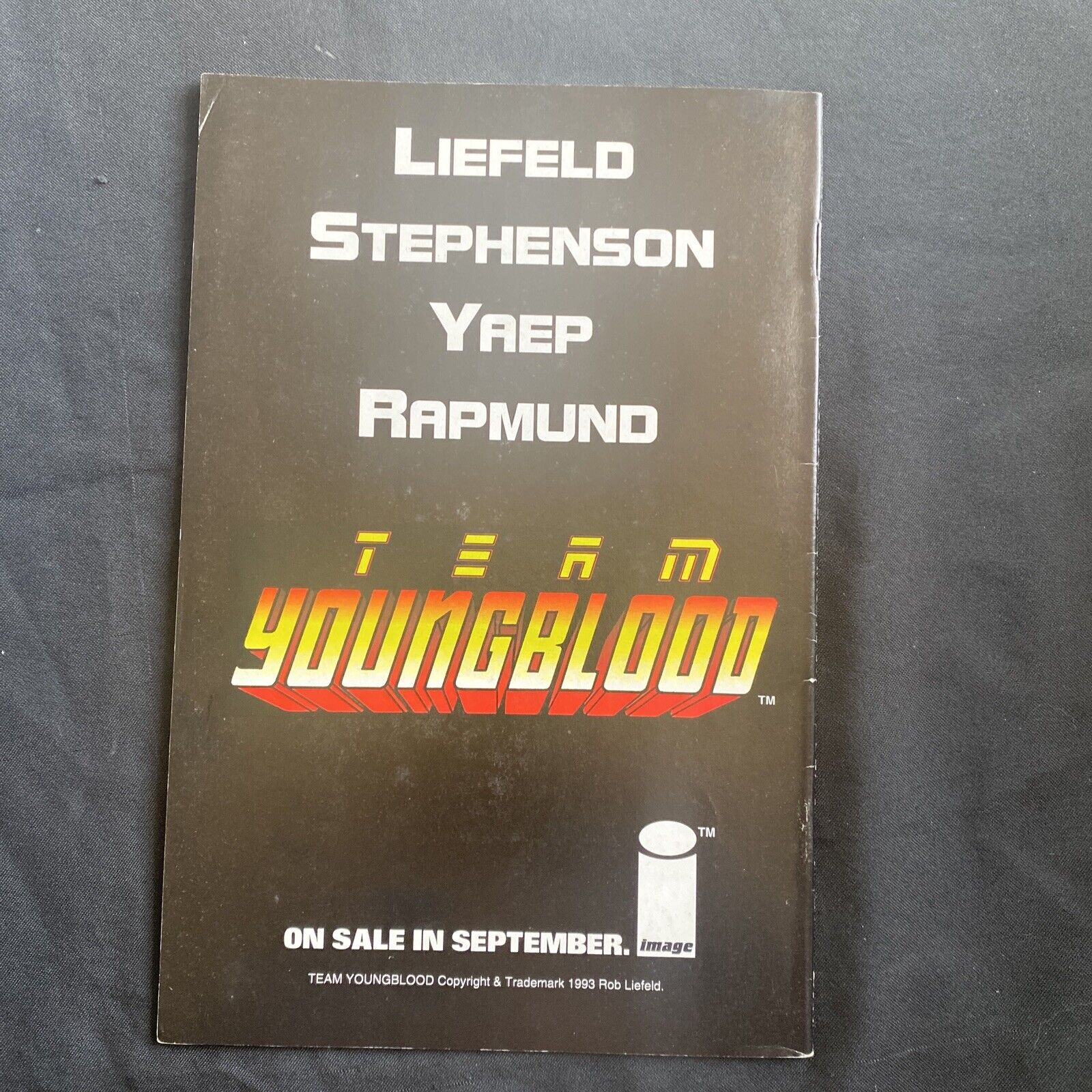 COMIC  - IMAGE Comics - SUPREME Bloodstrike June 1993  - (8761)