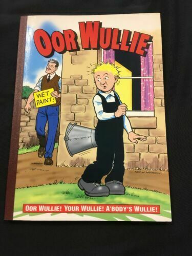 Oor Wullie - Sunday Post Annual 2000 D.C Thompson Glasgow - (7443)