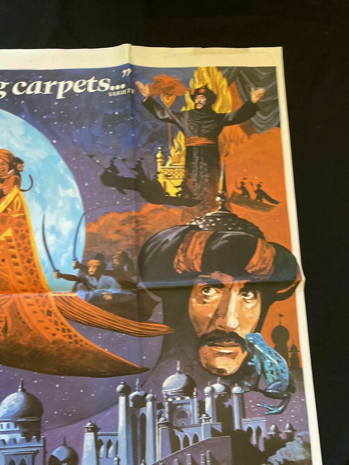 ORIGINAL UK QUAD POSTER - Arabian Adventures - 1979 30" x 40" - (6542)