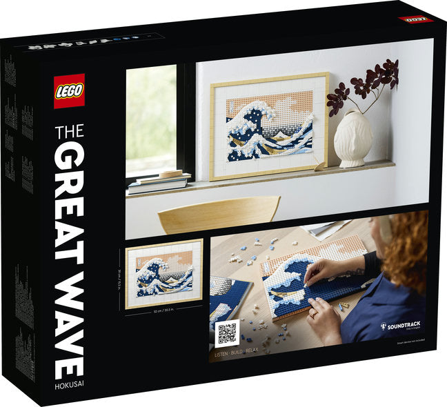 LEGO Art - Hokusai - The Great Wave - 31208