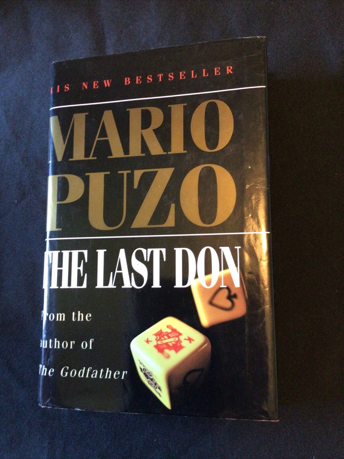 BOOK - THE LAST DON - Mario Puzo - Hardback 1996 - (8658)