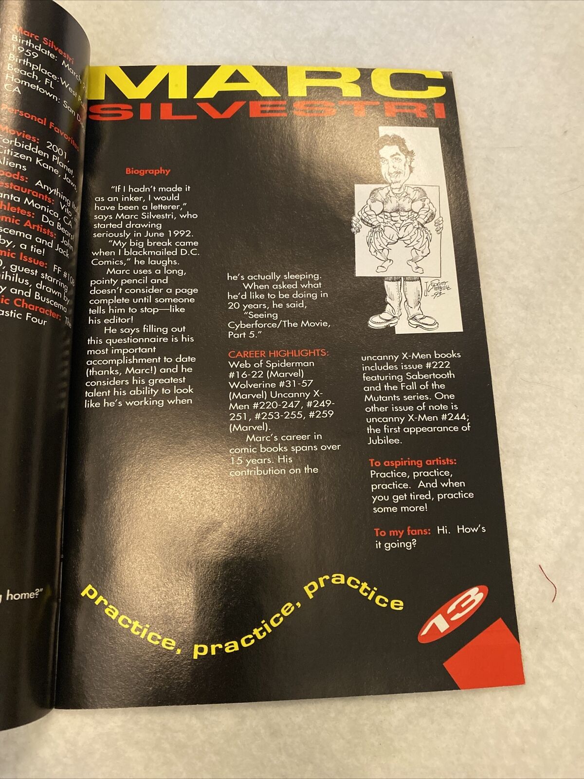 COMIC  - IMAGE Comics Creators Interviews inc McFarlane Larsen Etc May '93 (8764