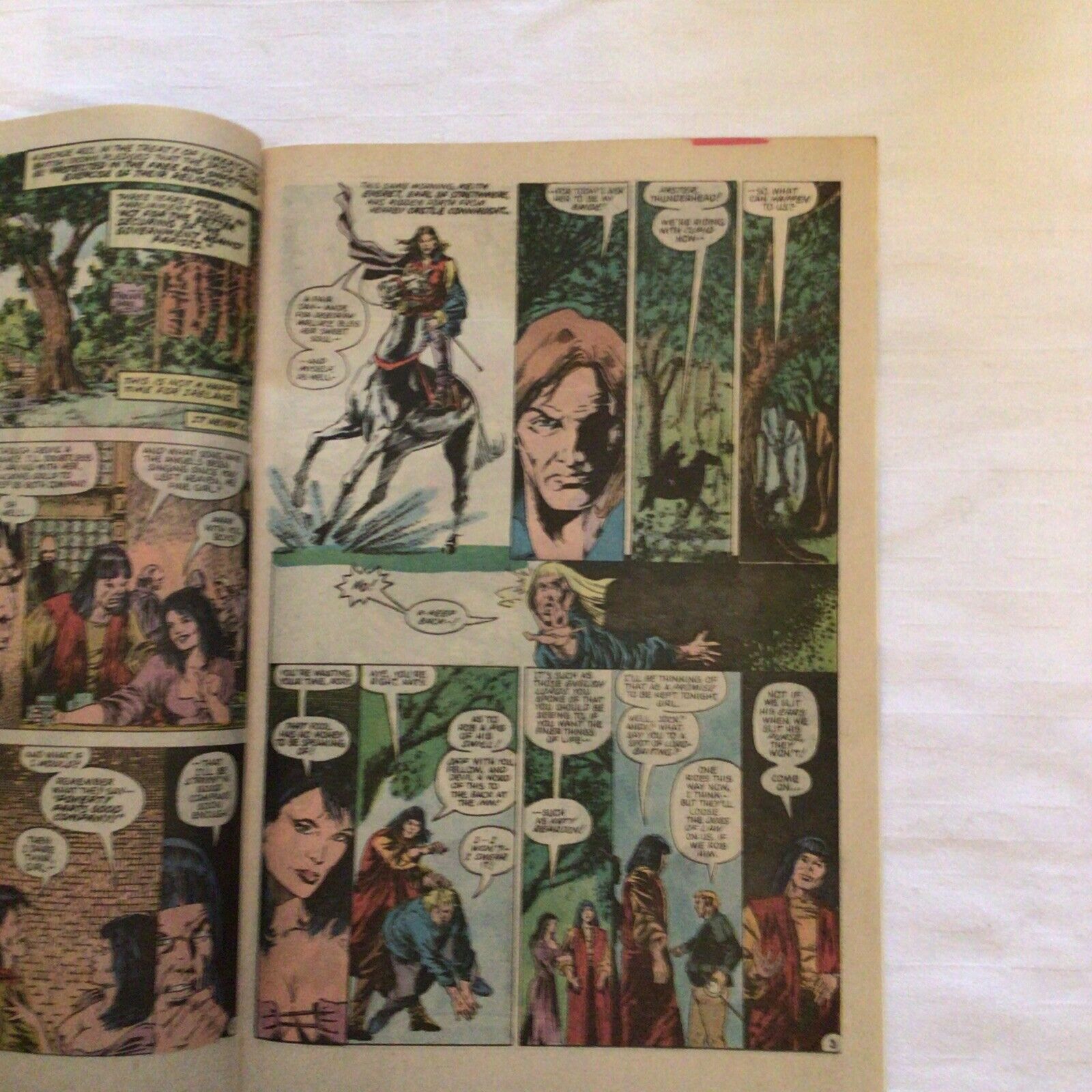 COMIC - DC Comics  Secret origins PHANTOM GIRL & GRIM GHOST - Jul 1989   (8882)