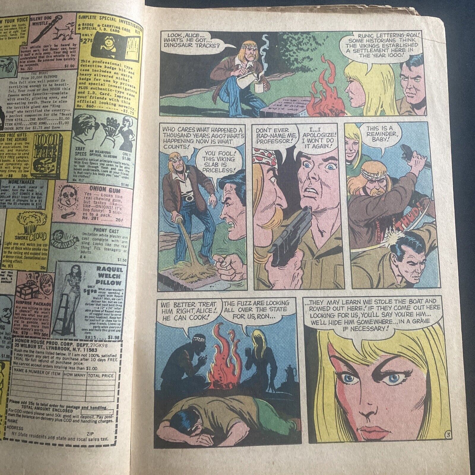 COMIC  - CHARLTON Comics -All New GHOSTLY HAUNTS - Mar 1973 - (8753)