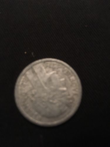 France 1 Franc 1957 - Aluminium Egalite Fraternite - (2812)