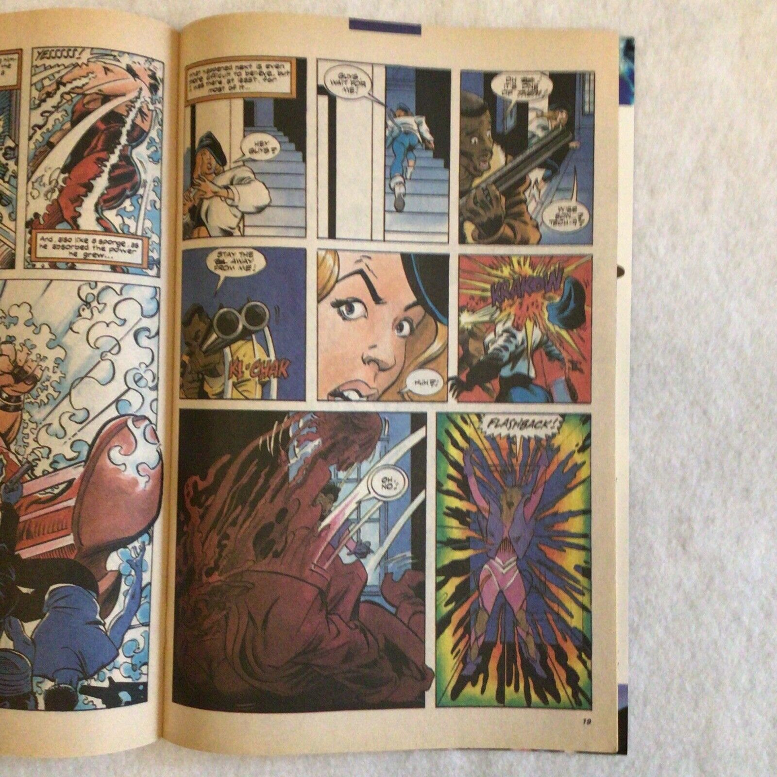 COMIC - DC Comics BLOOD SYNDICATE Fade Flashback 1st Issue #1 Apr '93 (8848