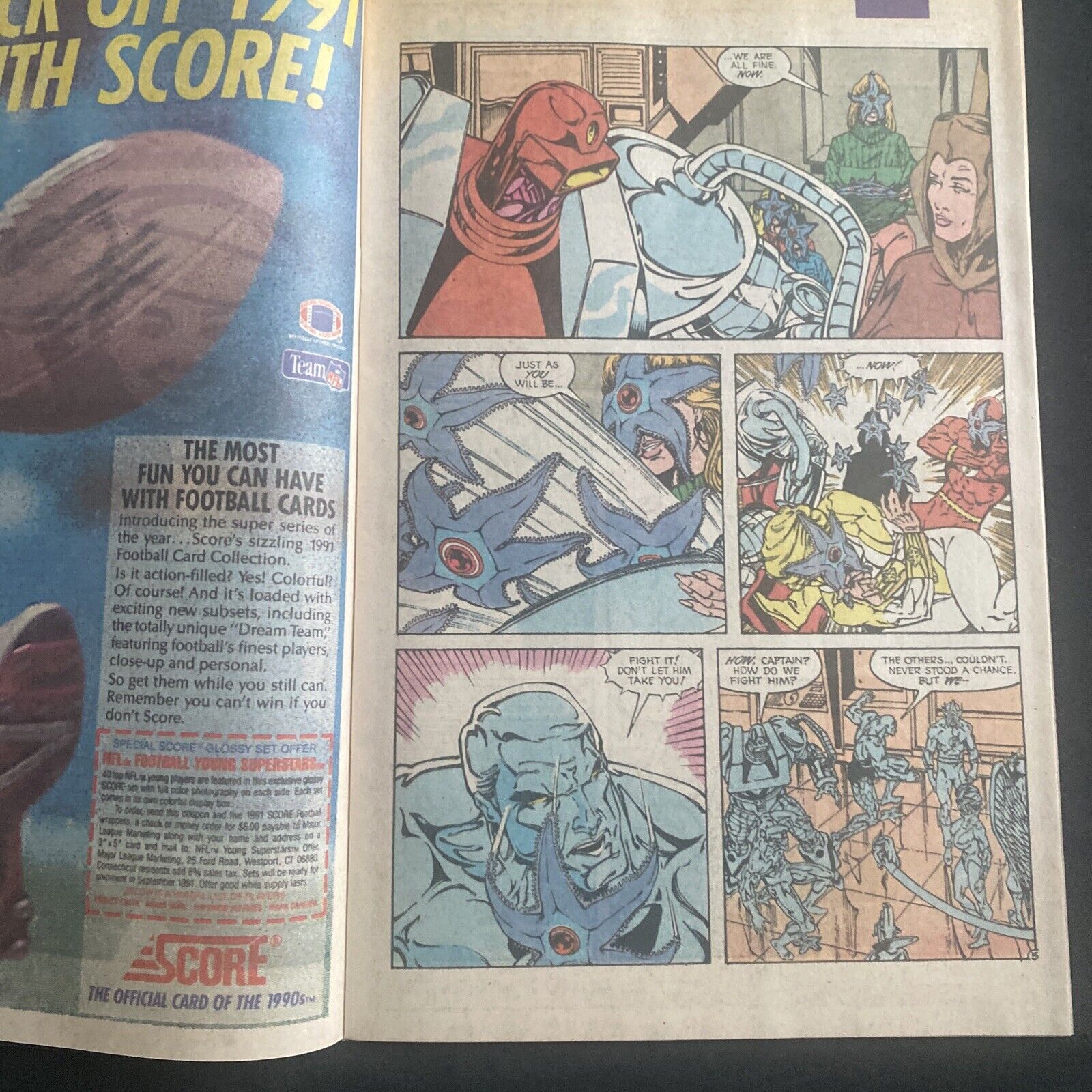 COMIC - DC Comics Justice League EUROPE - Jun 1991 - The FLASH - (8783)