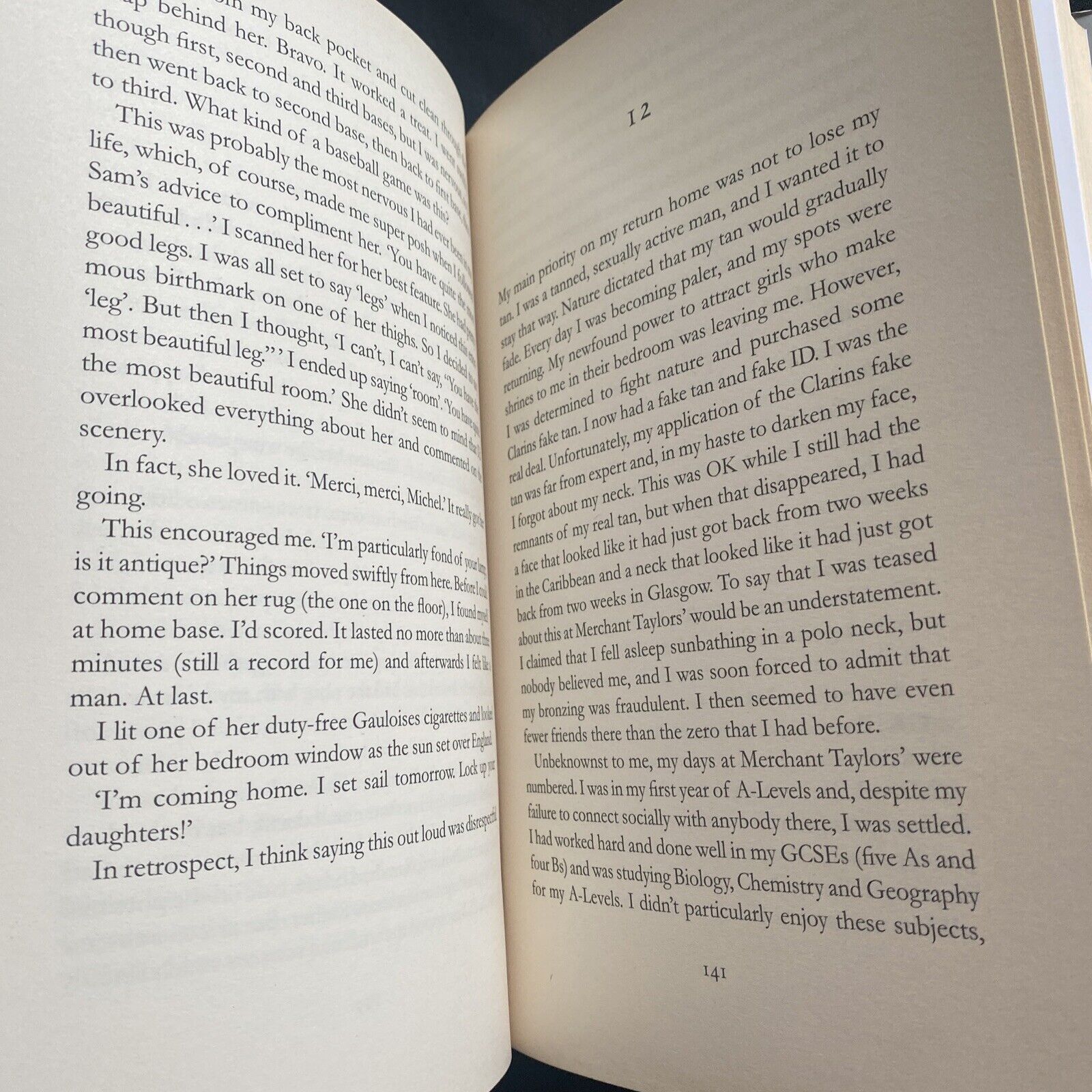 BOOK - Michael McIntyre - Life & Laughing My Story - (9675)