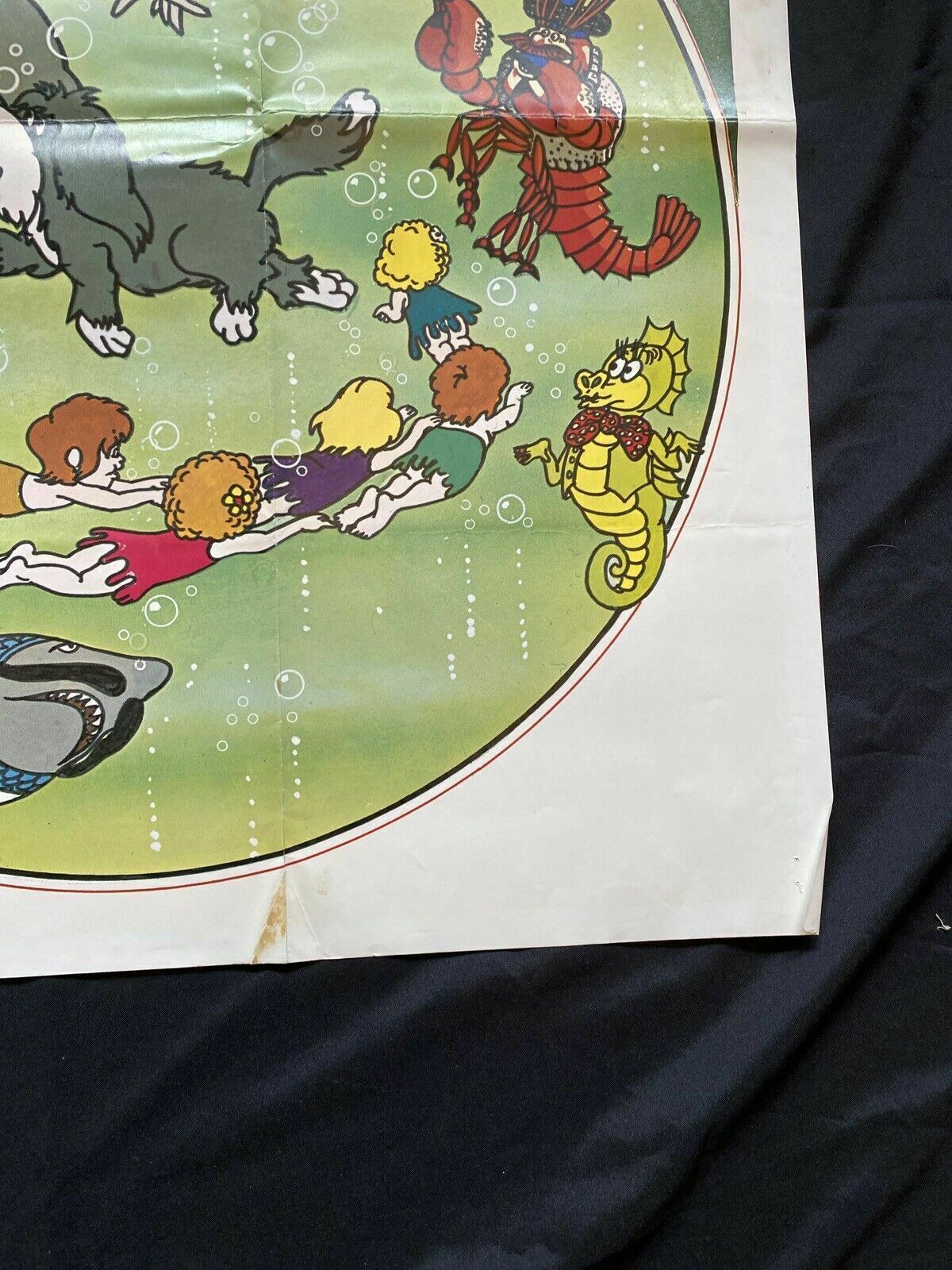 ORIGINAL UK QUAD POSTER - Waterbabies - 1978 - 30" x 40" - (6579)