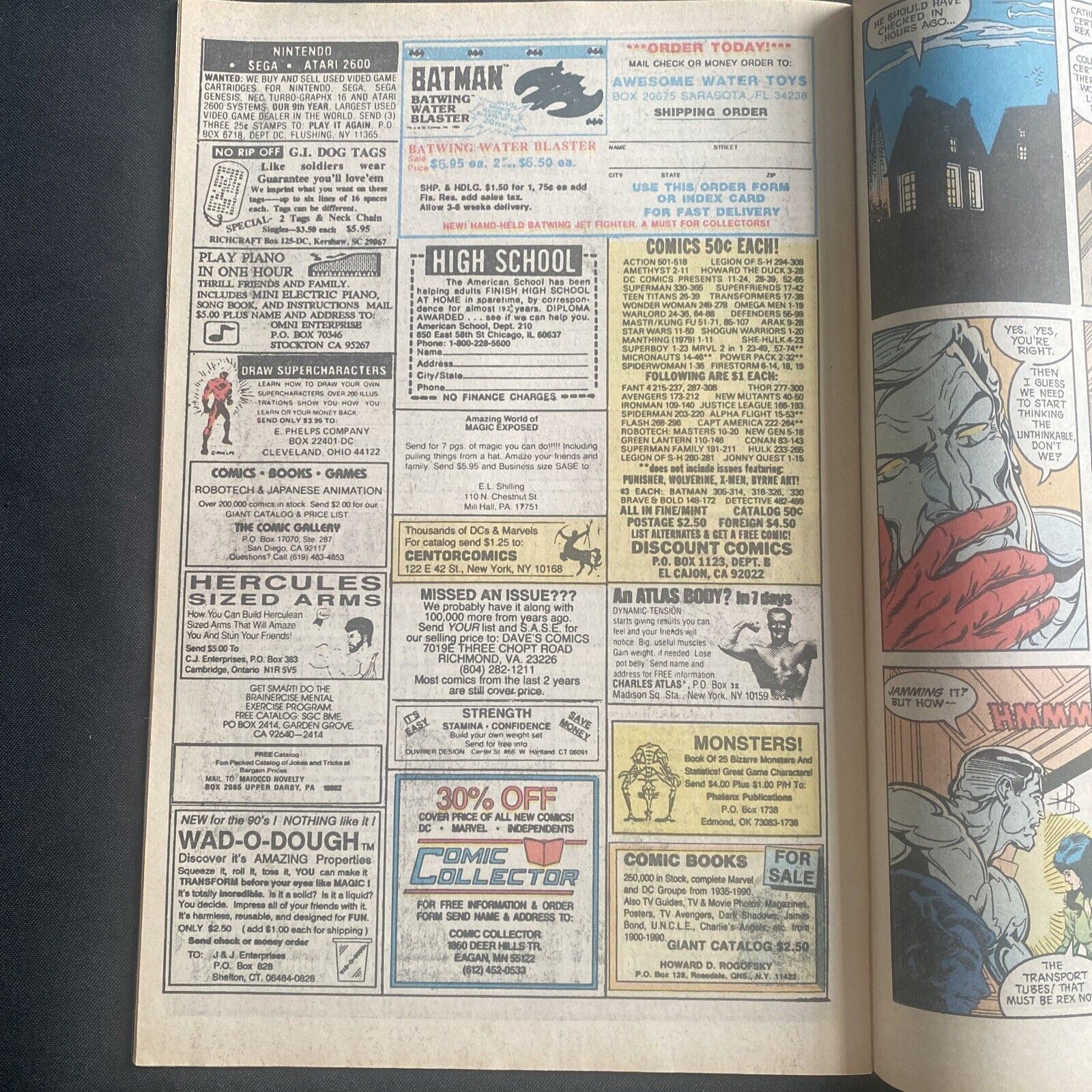 COMIC - DC Comics Justice League EUROPE - Jun 1990 - The Extremists- (8788)