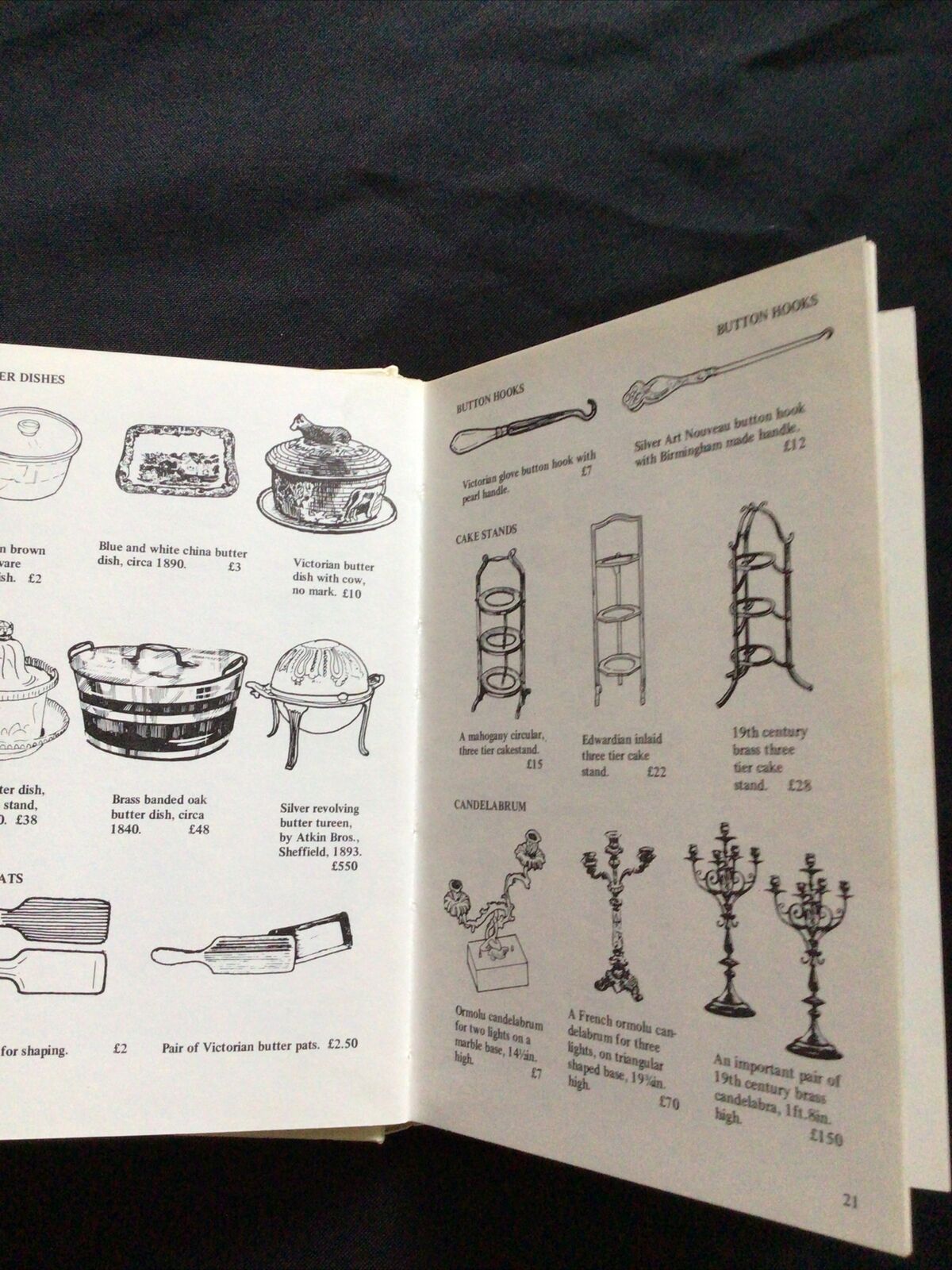 BOOK - Lyle pocket Antiques & Their Values 1977 - KITCHEN EQUIPMENT - (8576)