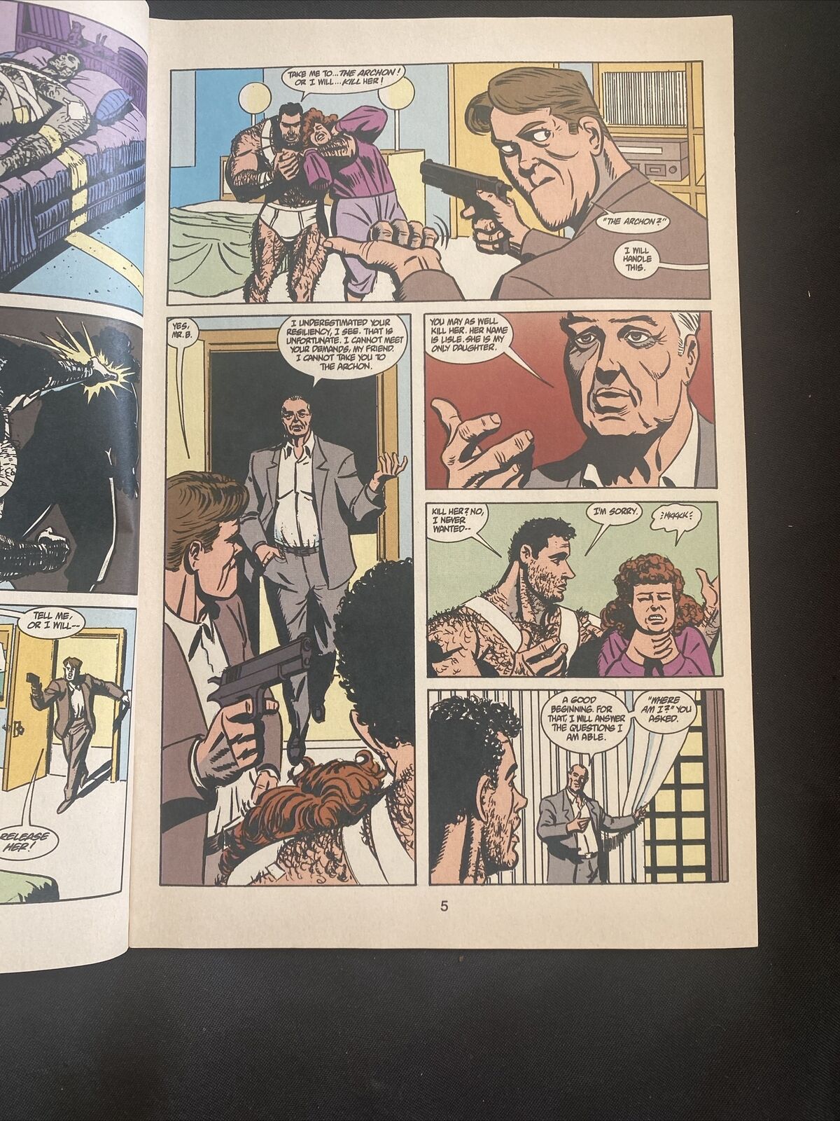 COMIC  - DARK HORSE Comics - The MARK in AMERICA #2 Jan 1994 - (8755)