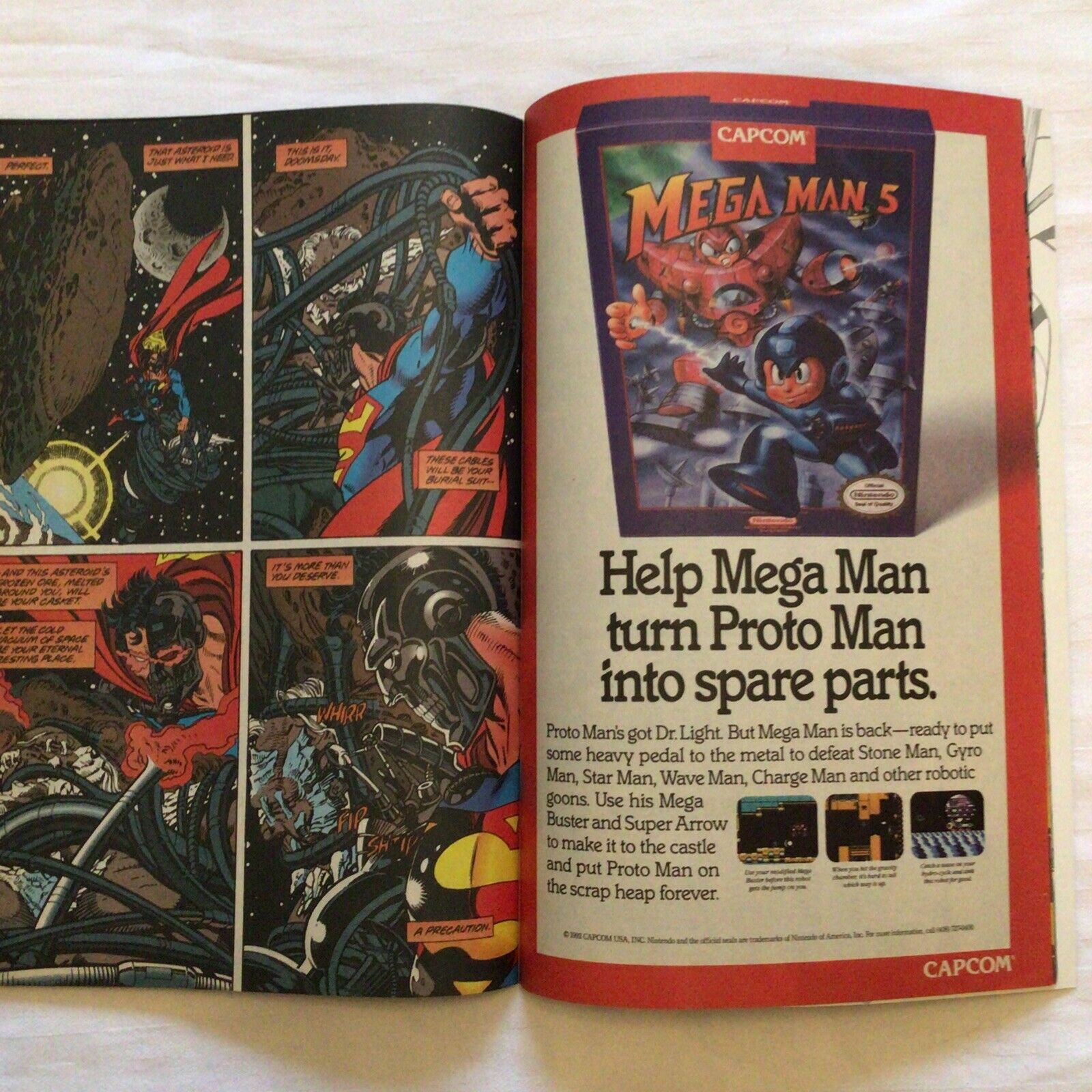 COMIC - DC Comics  SUPERMAN The Reign of Superman MINT 1993 Jun -New York (8876