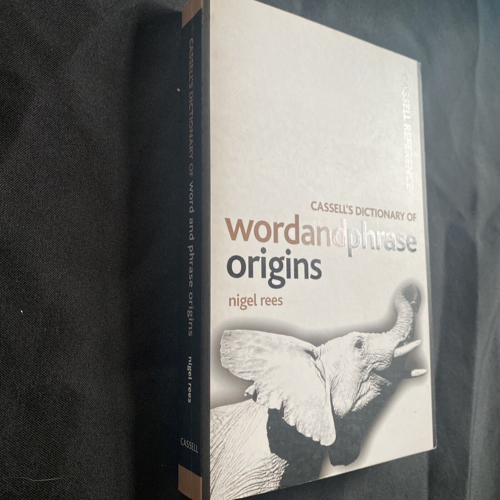 BOOK - Cassell's Dictionary of Word & Phrase Origins - (9669)