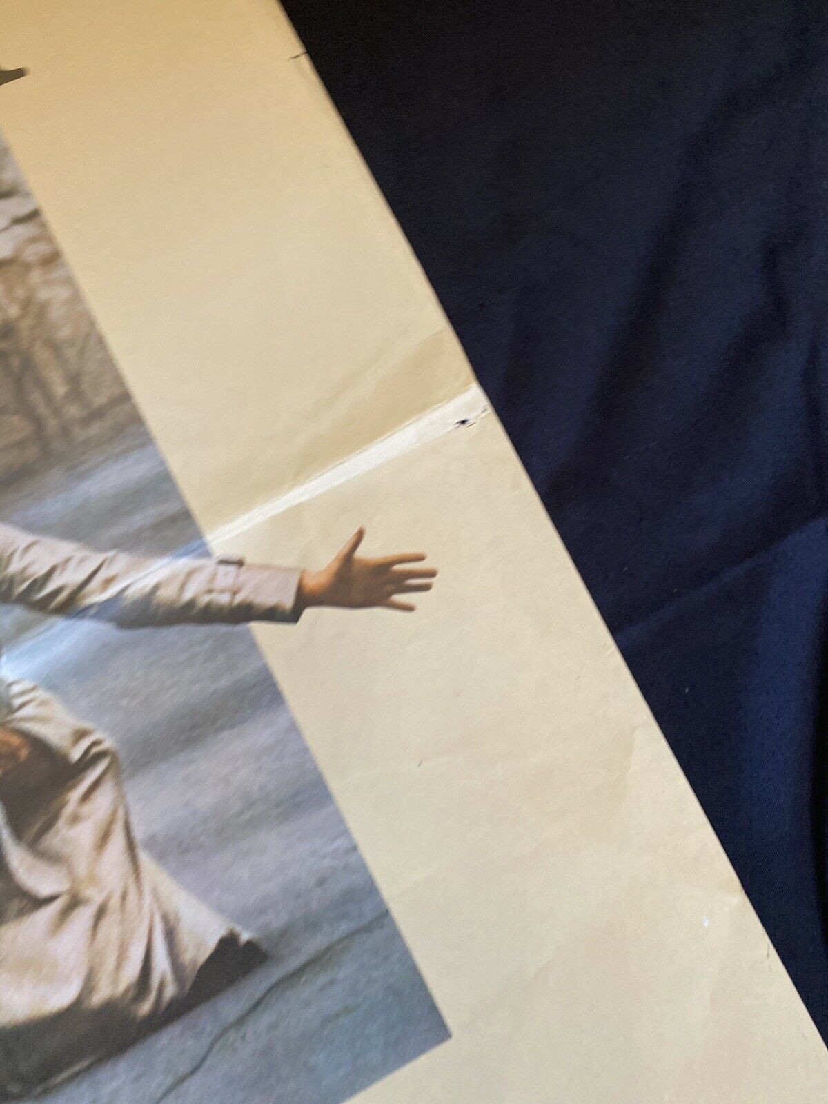 ORIGINAL UK QUAD POSTER - Kramer v Kramer - 1979 30" x 40" - (6565)