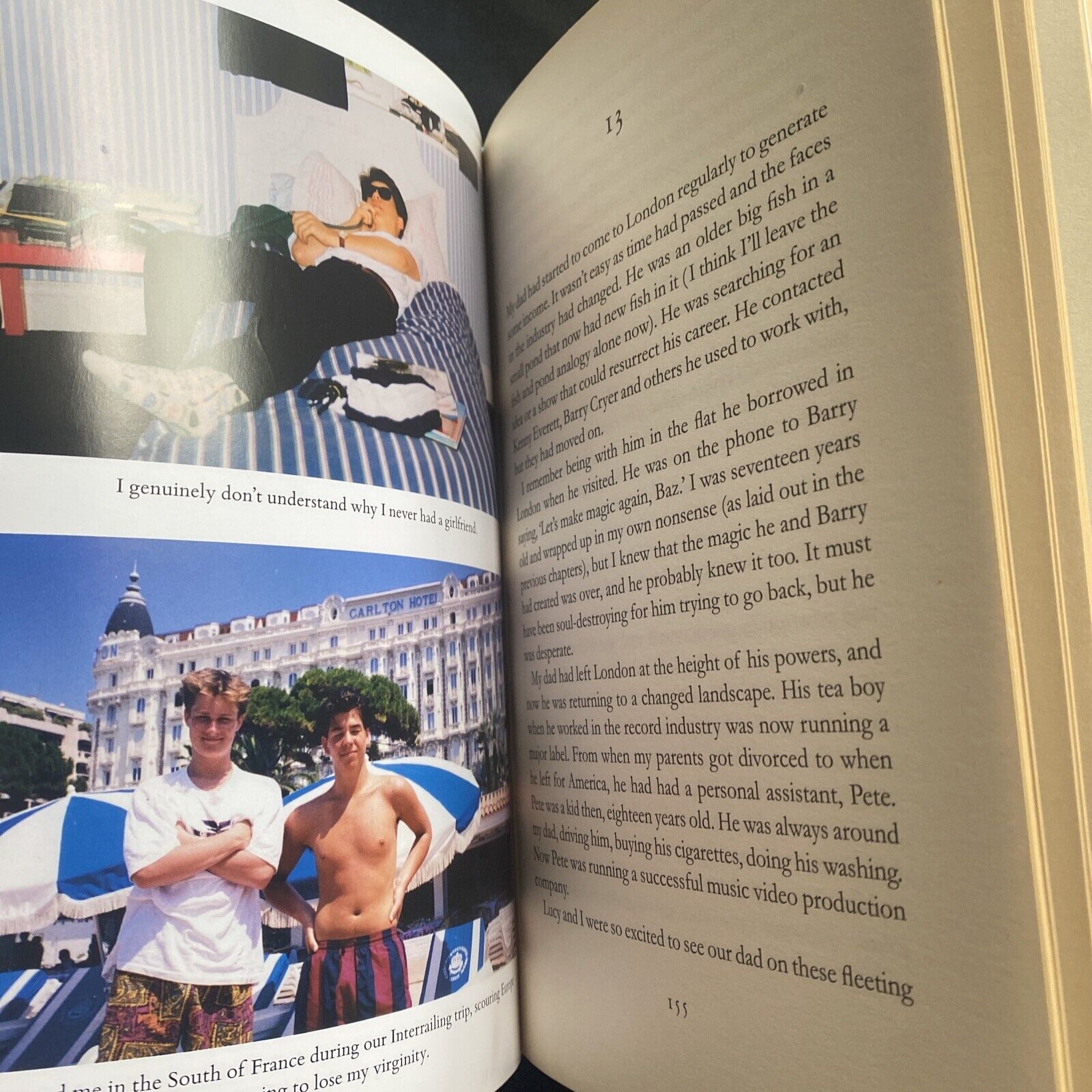 BOOK - Michael McIntyre - Life & Laughing My Story - (9675)