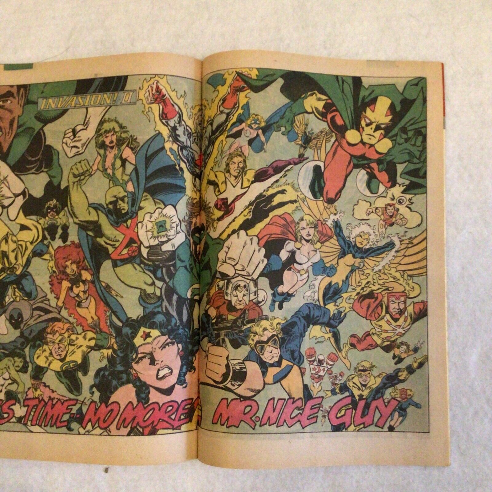 COMIC - DC Comics BLASTERS Special Edition - #1 1989  - New York - (8863)