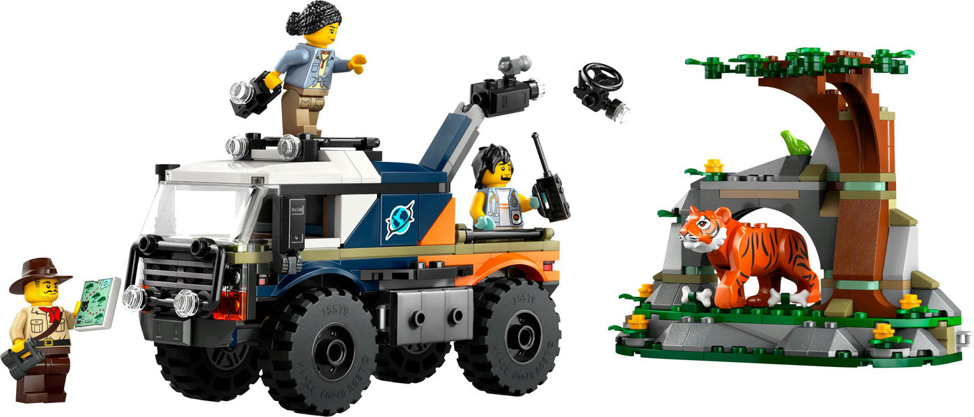 LEGO City - Jungle Explorer Off-Road Truck - 60426