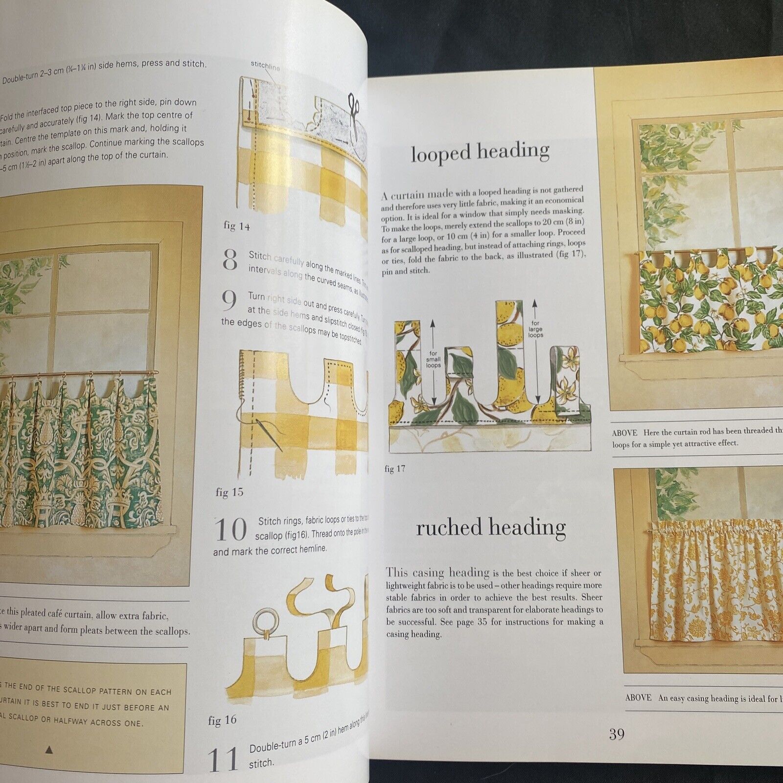 BOOK - The Complete Book of Soft Furnishings - Coetzee & Bergh - (9668)