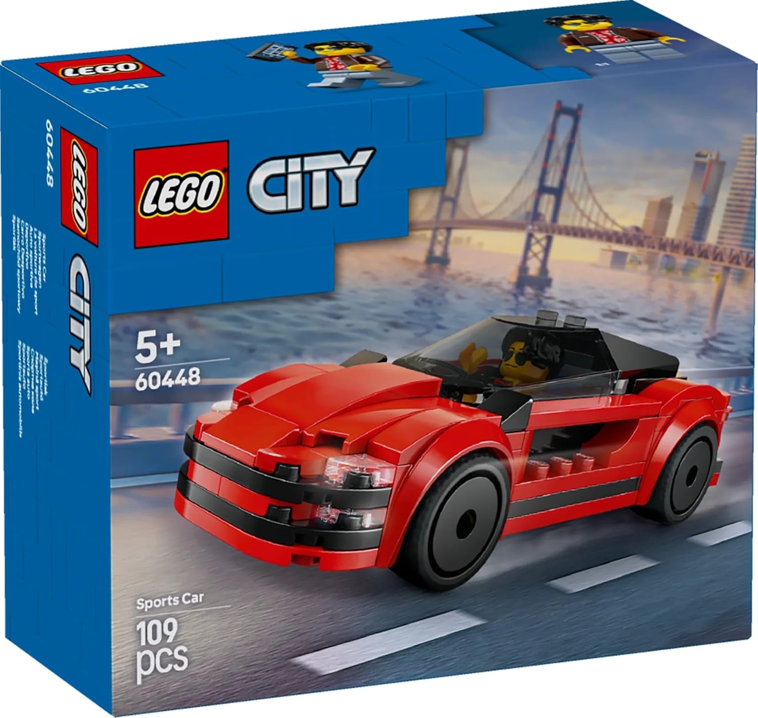 LEGO City - Red Sports Car - 60448