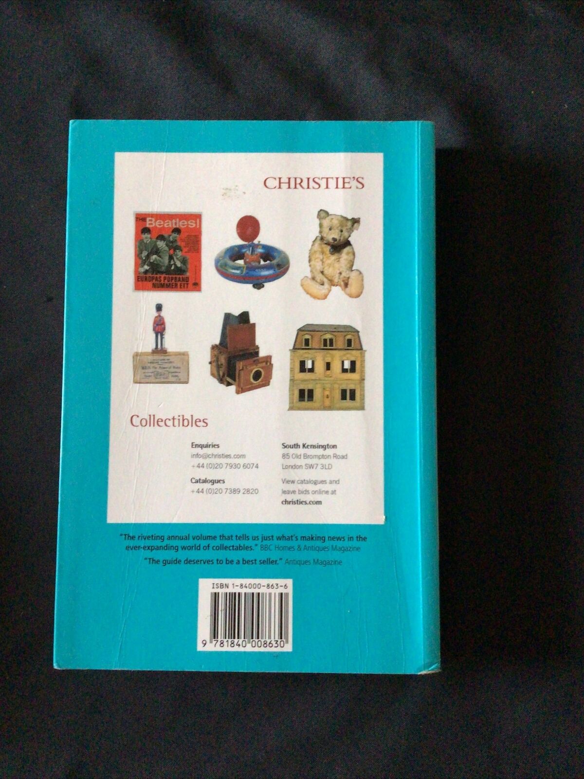 BOOK - Miller's Collectors Price Guide YEAR GUIDE 2004 / 2005  -(8622)
