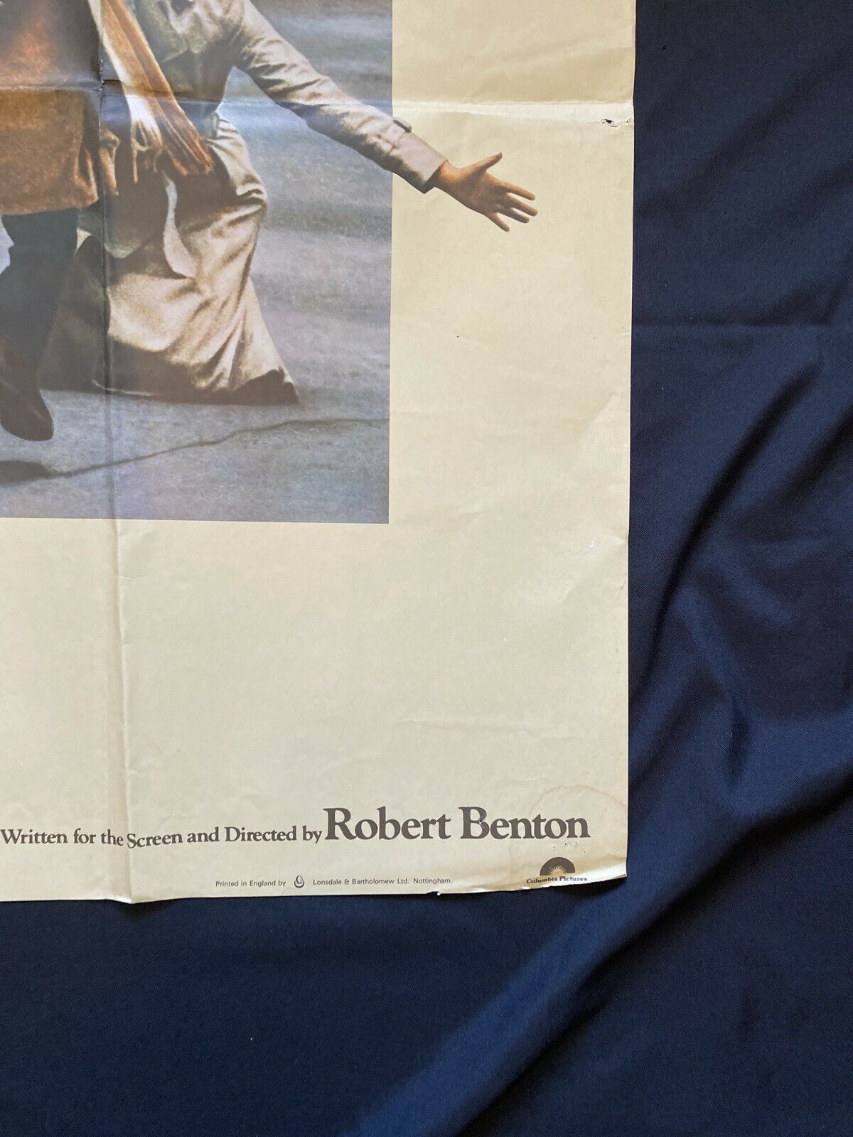 ORIGINAL UK QUAD POSTER - Kramer v Kramer - 1979 30" x 40" - (6565)