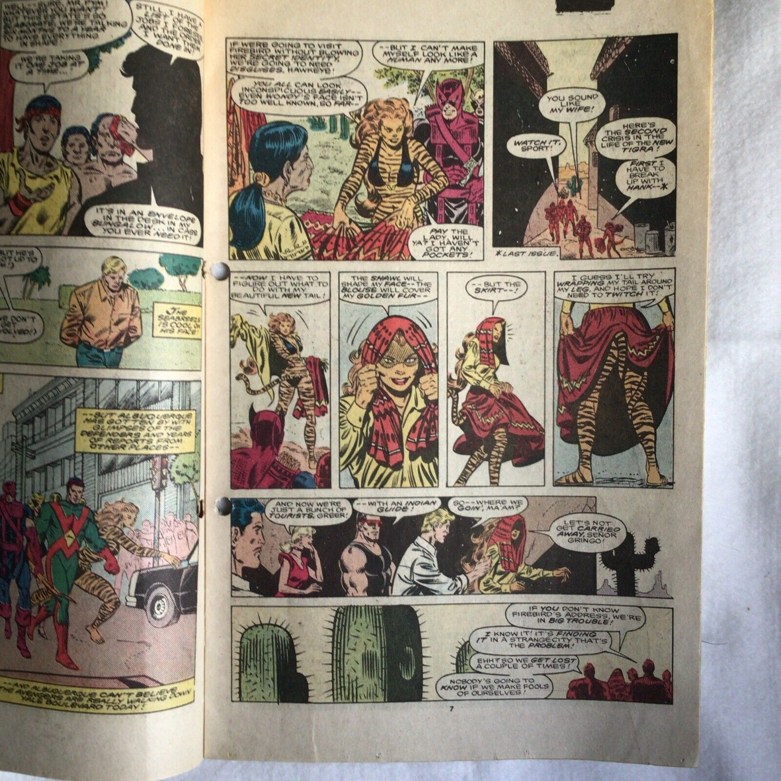 COMIC - MARVEL Comics THE WEST COAST AVENGERS 25th anniversary Feb 1987- (8900)