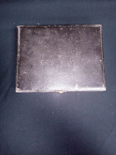 James Dixon & Sons Vintage Fish knife and fork cutlery set of 6 in box - (7024)