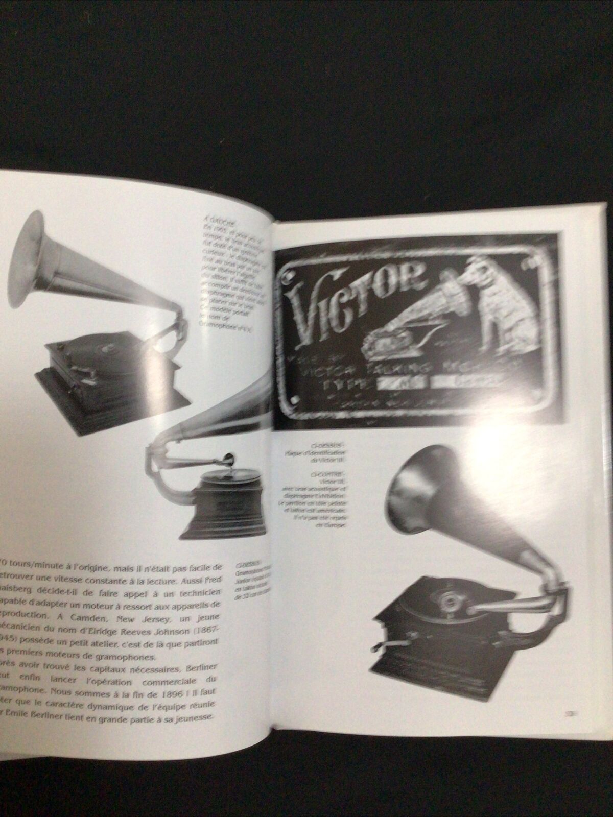 BOOK - FRENCH VERSION - Les PHONOGRAPHES - Morena 1999 - (8595)